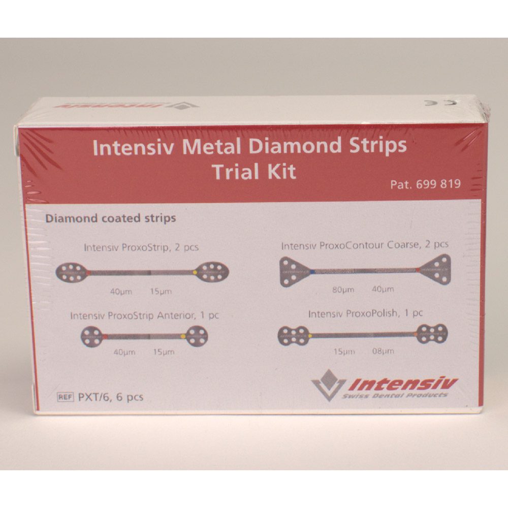 Intensiv Diamond Strips Set Trial Kit