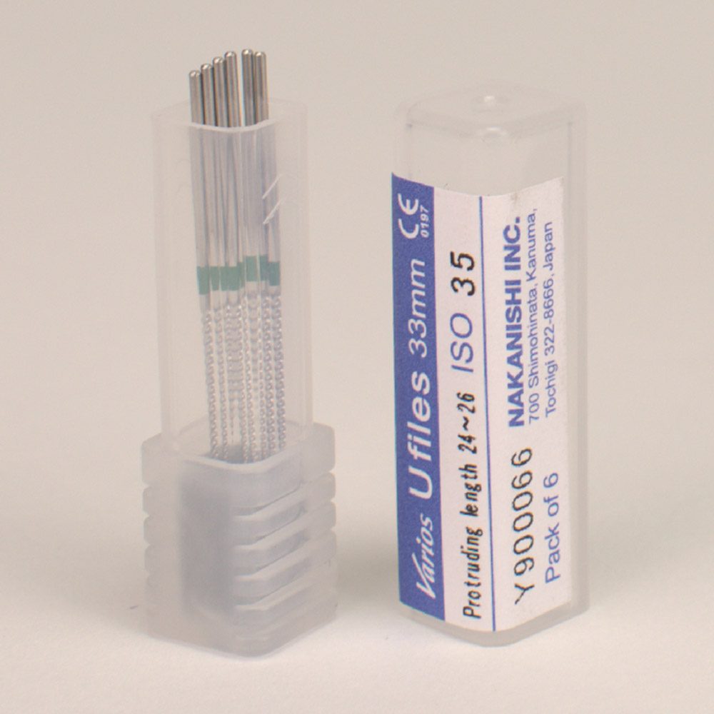 Varios U-Feile Gr.35 33mm  6St