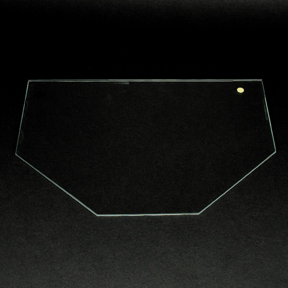 Glasscheibe Beschichtet Mast/Quat. St
