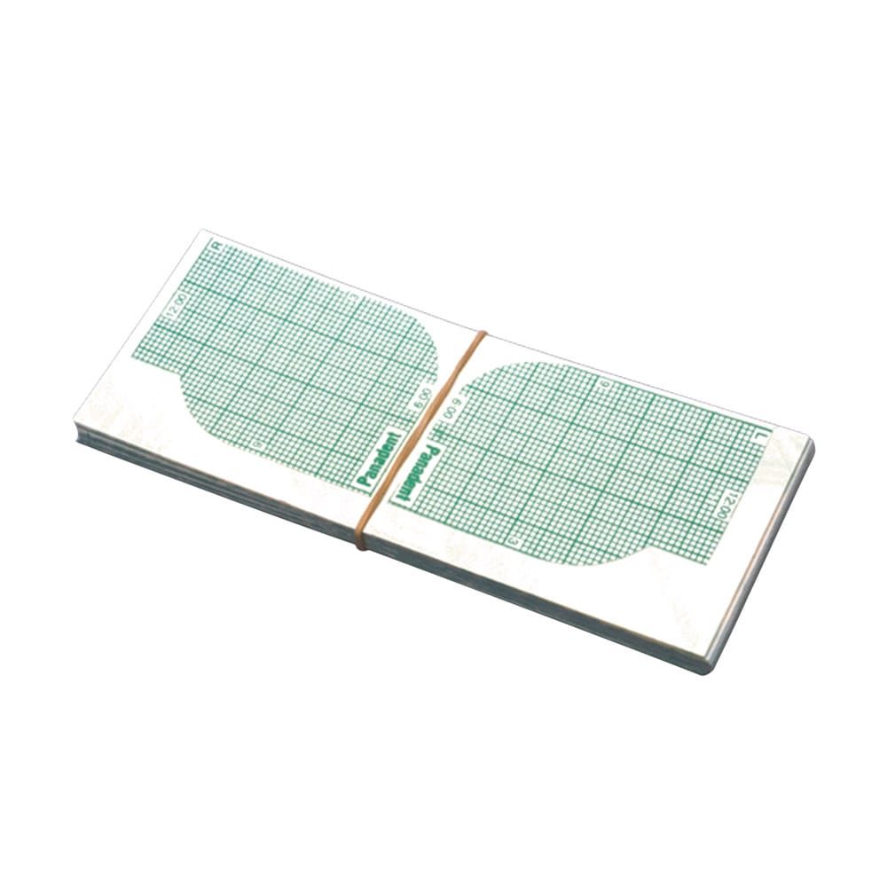 Aufzeichnungs-Millimeterpapier, 20 Stück