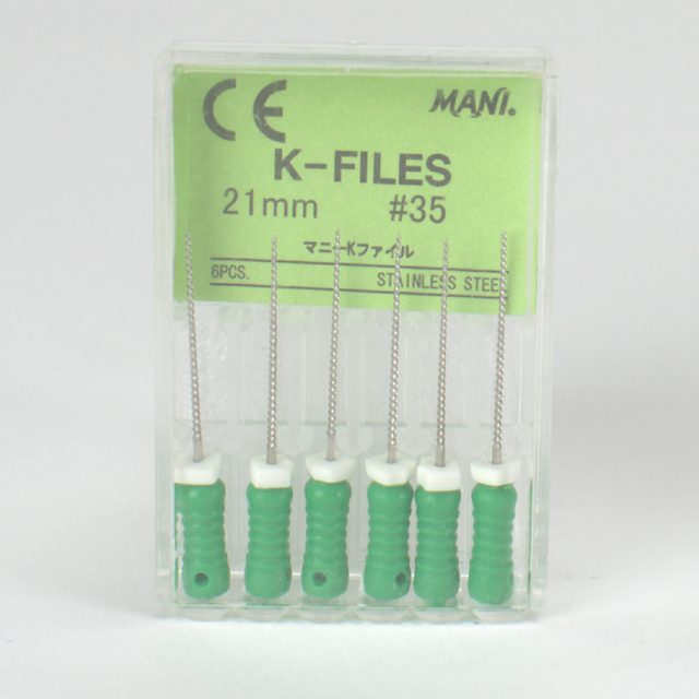 K-Feilen Mani 21mm Gr.035  Pa