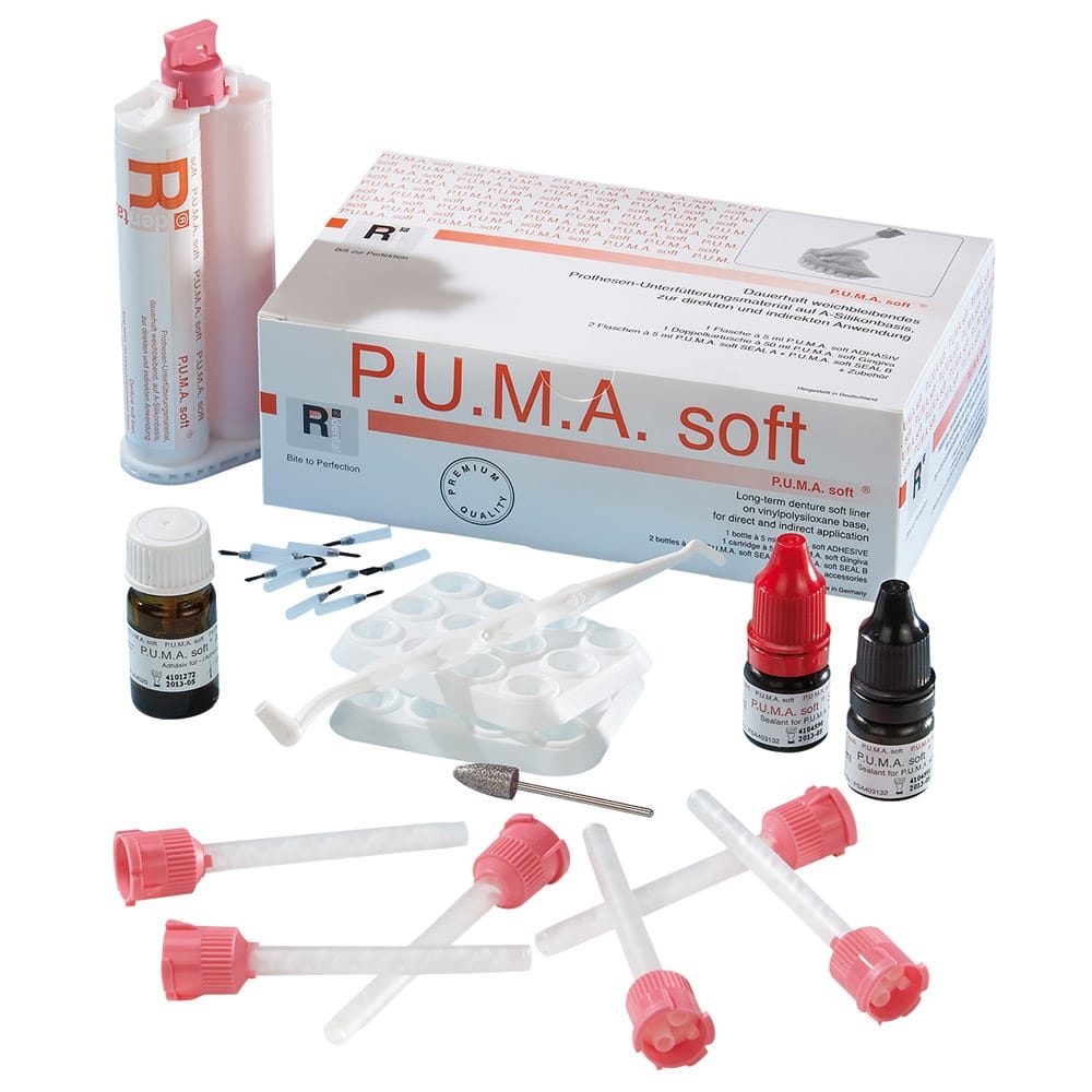 P.U.M.A. hard gingiva, Refill