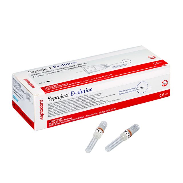 Septoject Evolution 27G 0,4x9mm x-kurz