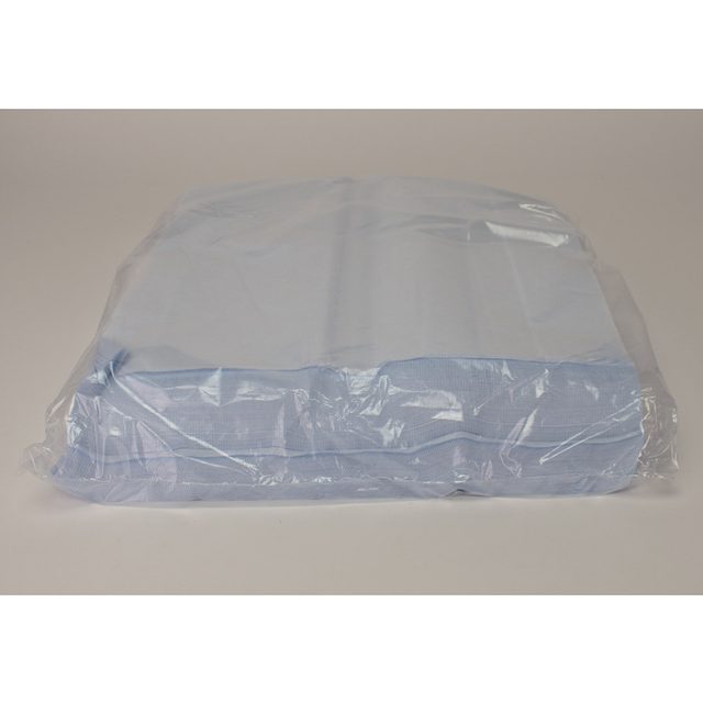 Dental-Napkin PE 37,5x39 blau 2lg4x500St