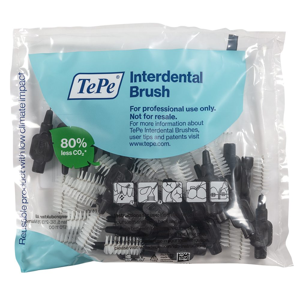 Interd.Bürsten 1,5mm schw.  25St