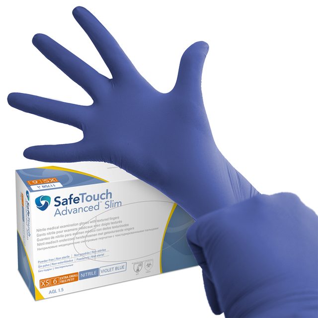 SafeTouch Advanced Slim violettblau