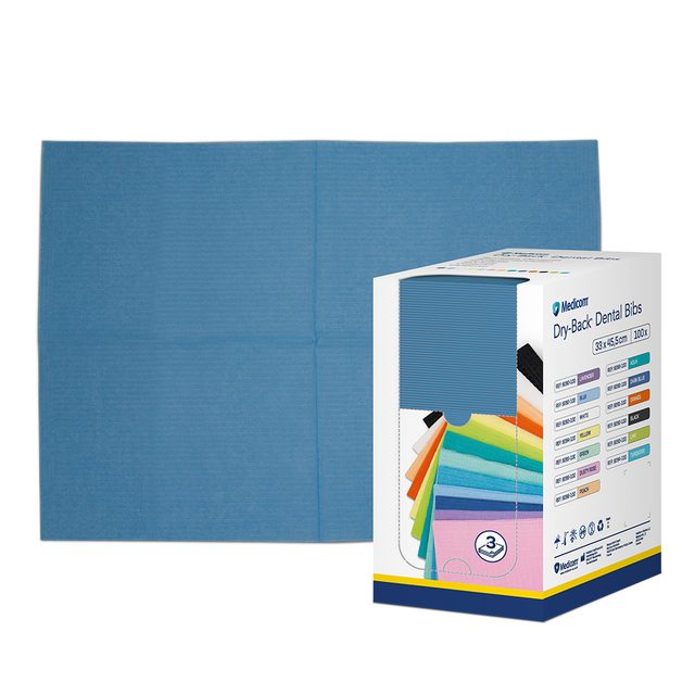 Dry-Back Patientenservietten 3-lagig
