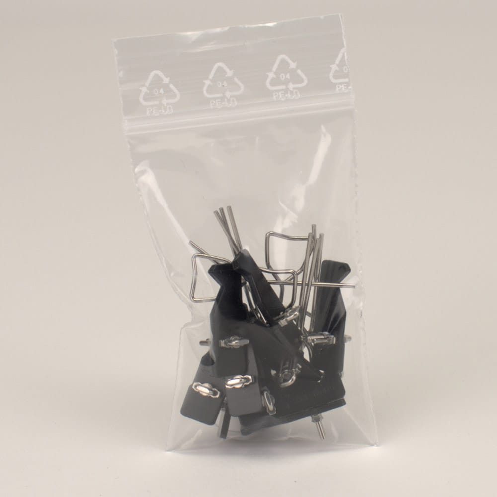 Dehnschraube skelettiert gerade 5mm 10St