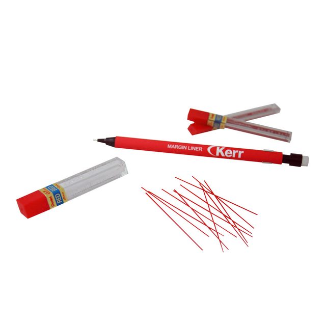Margin Liner rot + 36 Refills, Packung