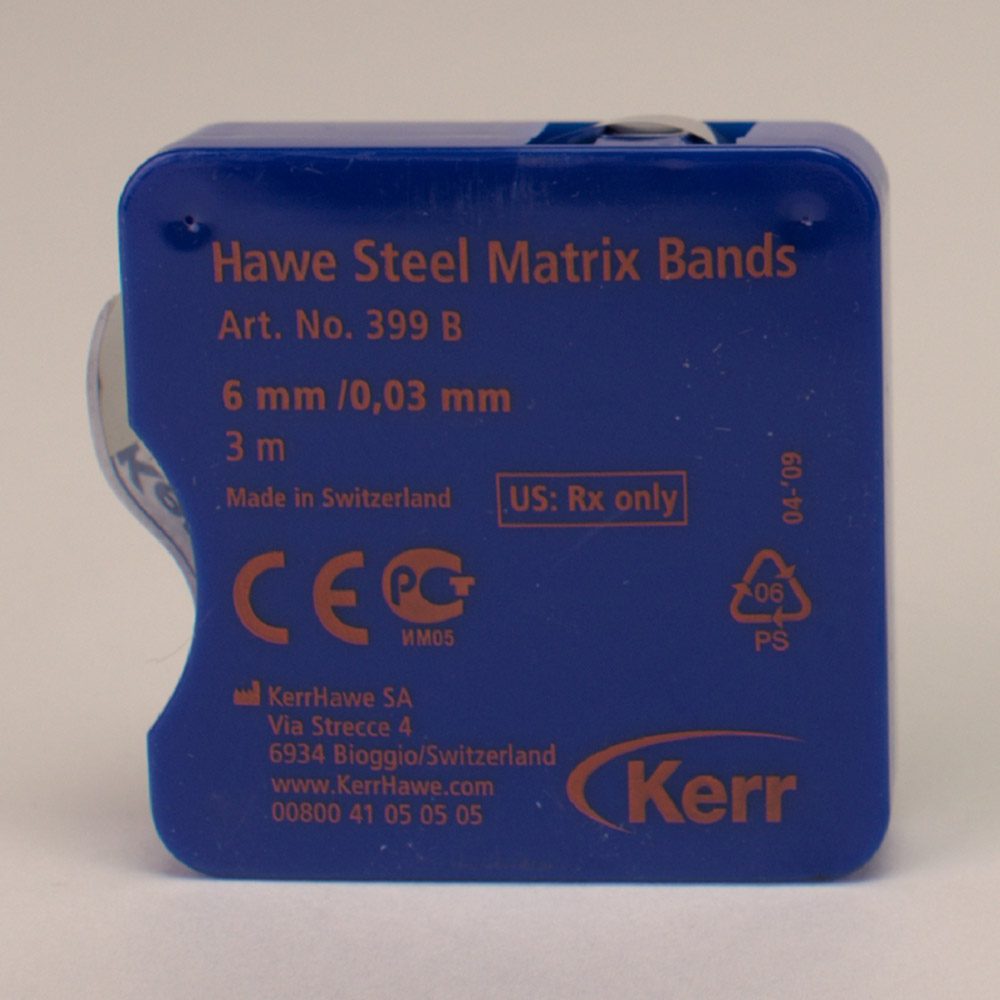 Matrizenband EE 6mm 399B, 3 m Spender