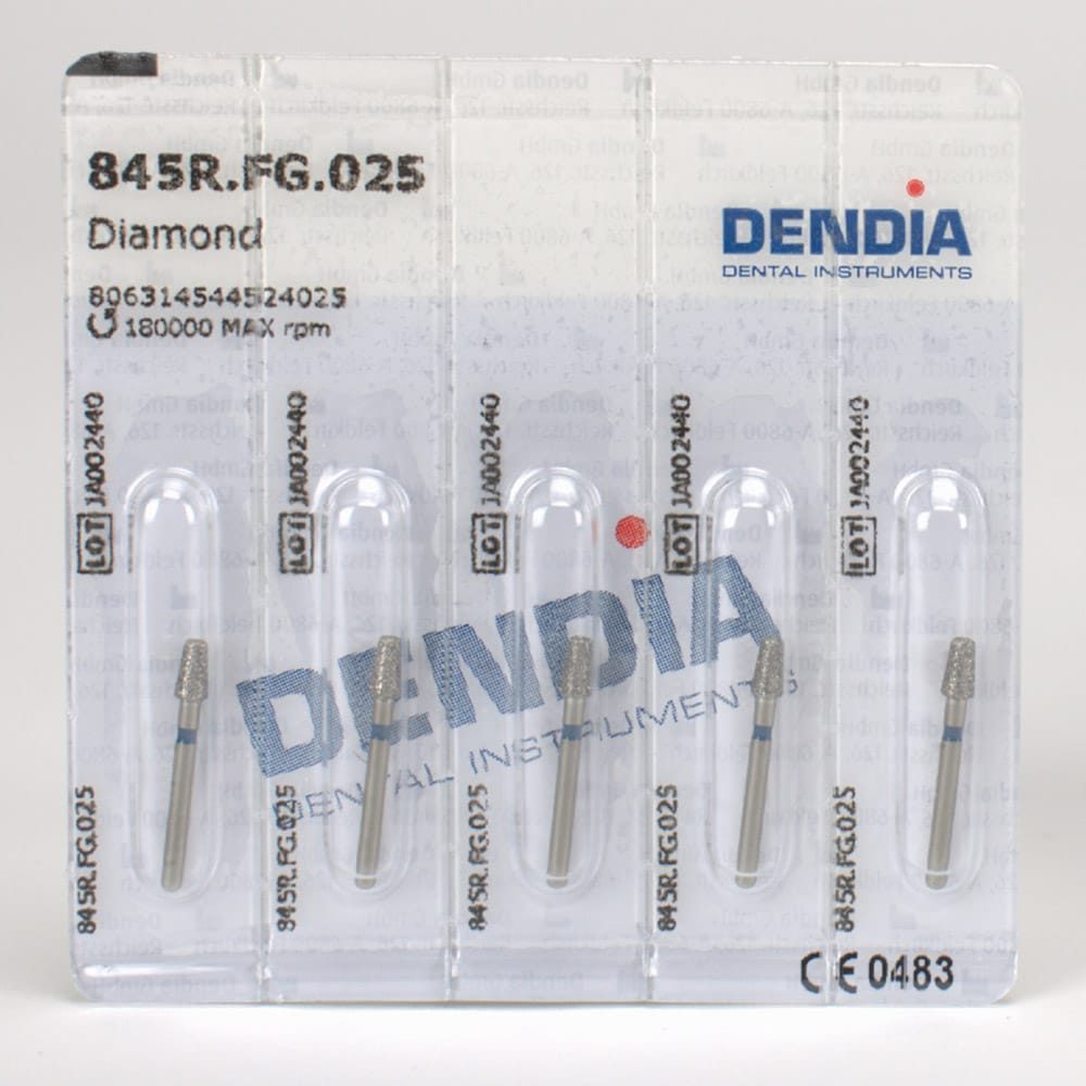 Diamant FG 845R.FG.025 5St