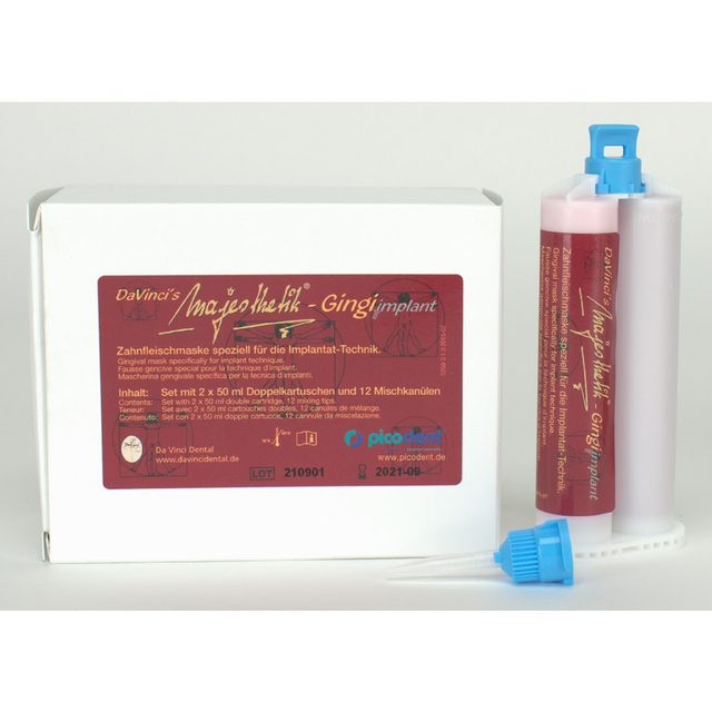 Majesthetik-Gingiimplant 2x50ml Set