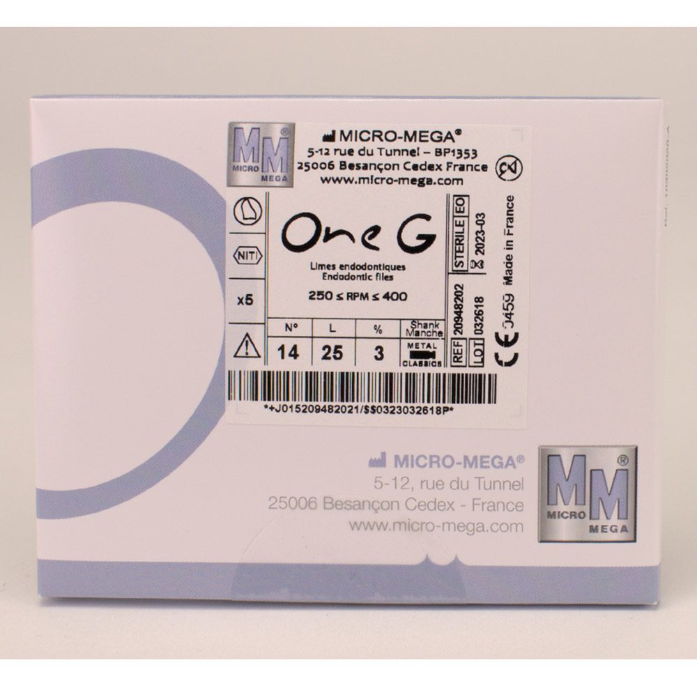 B5 One G 3% 14/25 mm Classics steril, 5 Stück