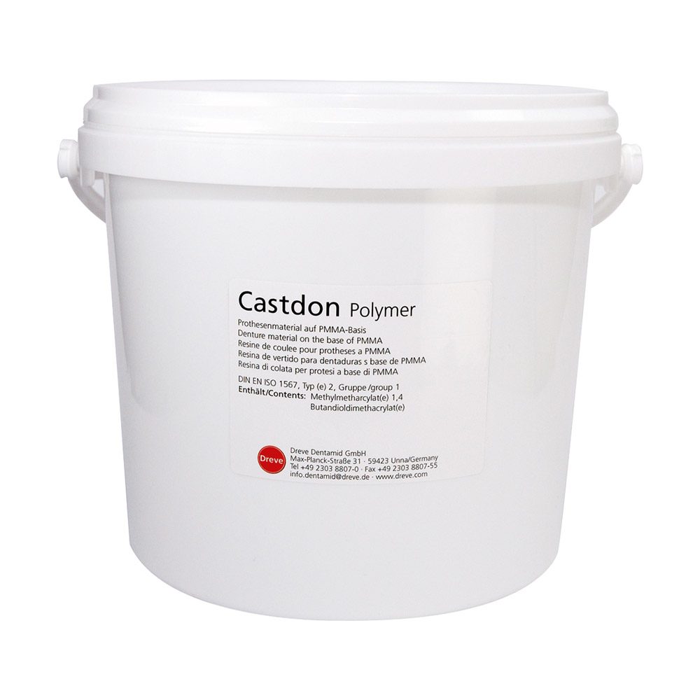 Castdon Pulver pink-transparent,4 kg