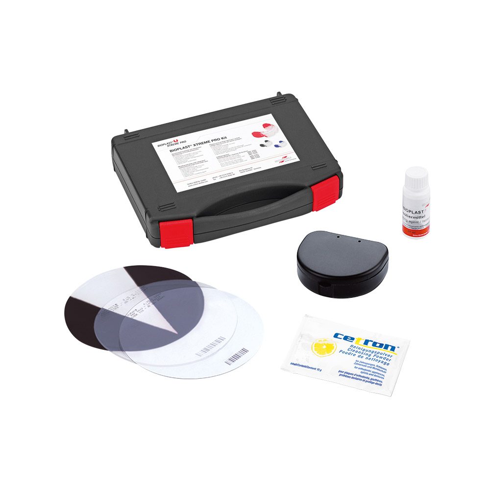 Bioplast xtreme Pro schwarz Kit