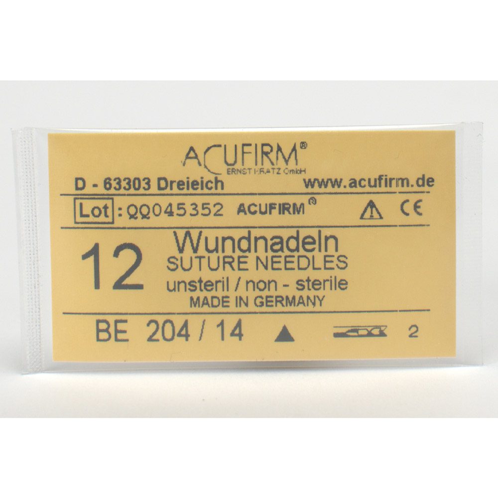 Wundnadeln Acufirm BE 204/14 Dtz