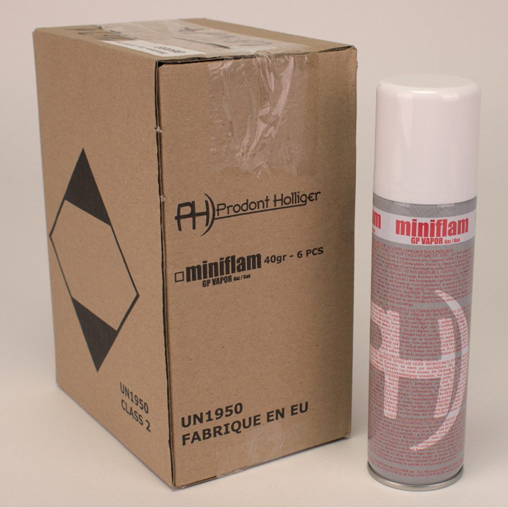Miniflam Gas 6x40g Box