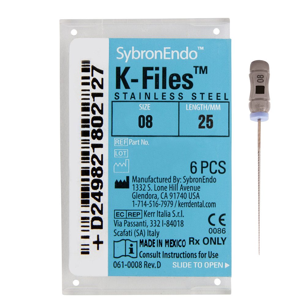 K-Feilen 08 25mm Sa