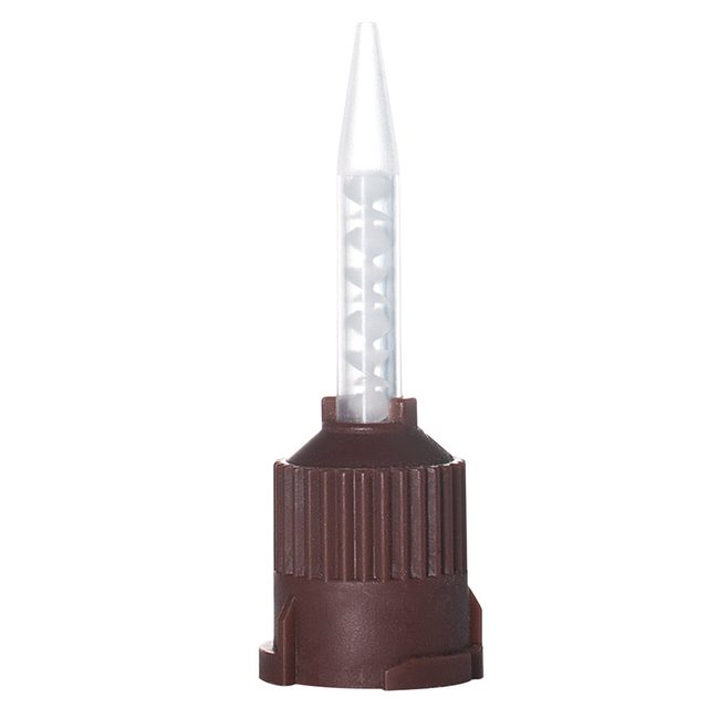 Mischkanülen Dreve 1:1 braun 100St