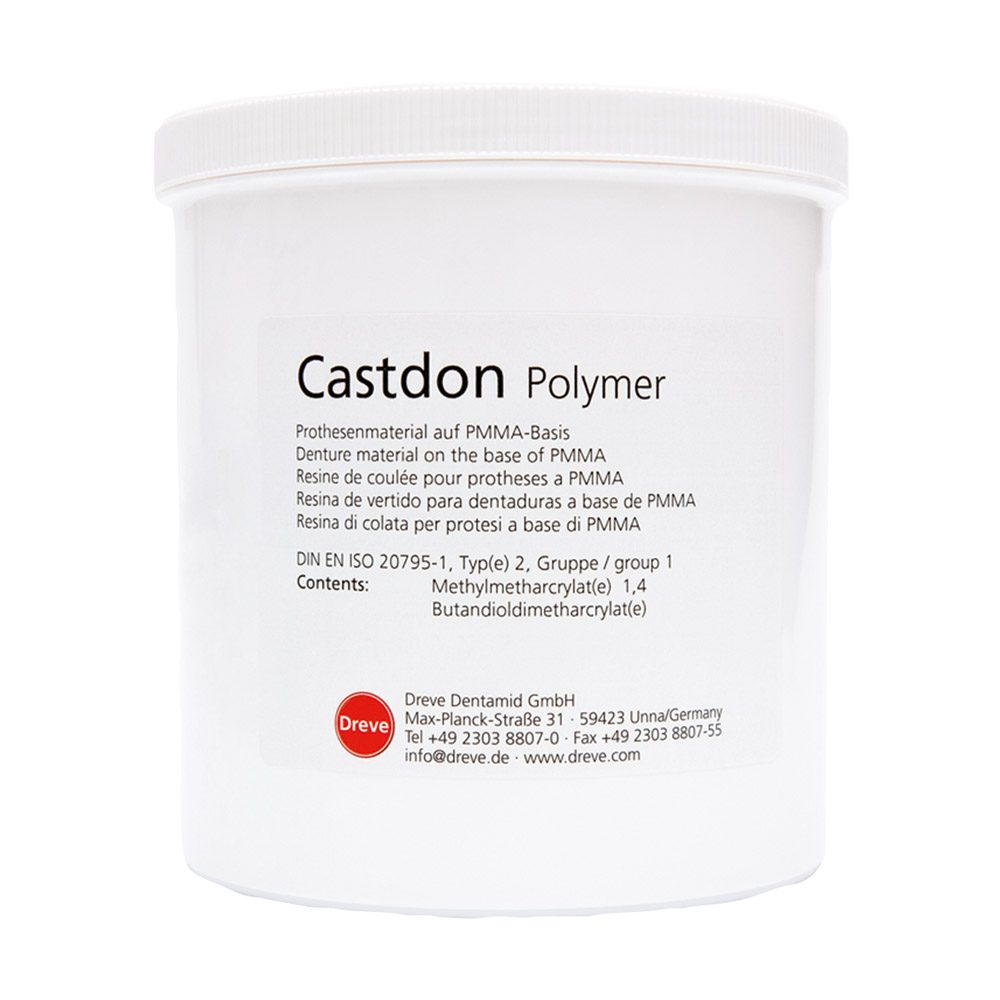 Castdon Pulver pink-opaque, 1,2 kg