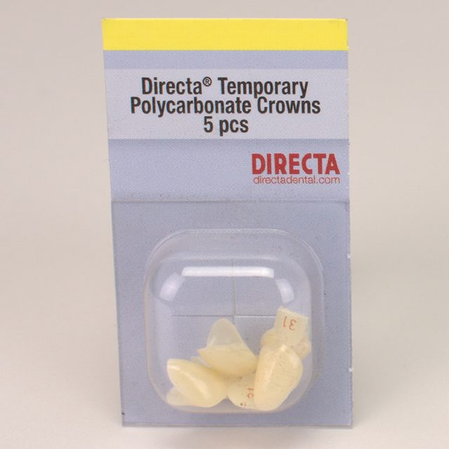 Directa-Kronen transluzent Nr. 31, 5 Stück