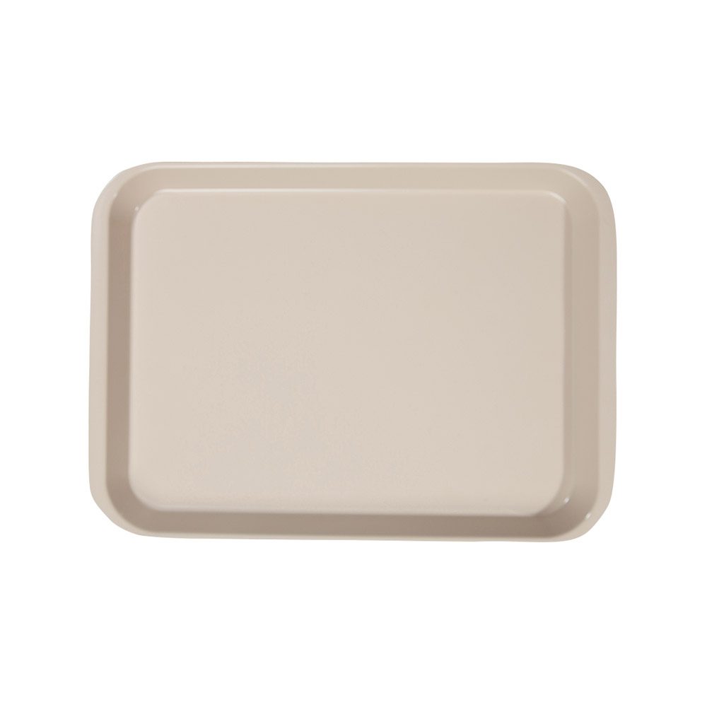 Behandlungstray ohne Einteilung beige, Stück