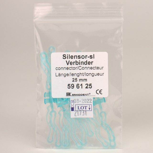 Silensor SL Verbinder 25 mm, 10 Paar