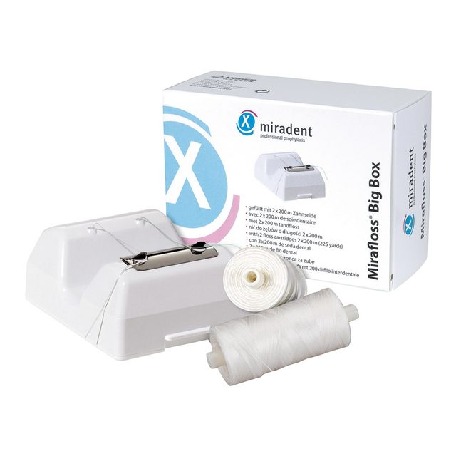 Mirafloss Big Spender Box, 2 x 200 m