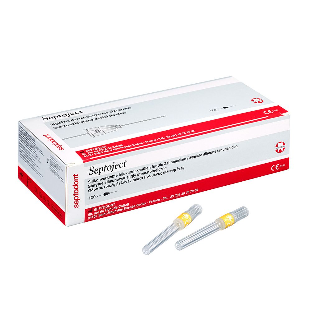 Septoject G27 0,4x35mm lang 100St