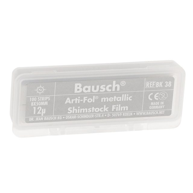 Arti Fol metallic BK 38 unbeschichtet, 100 Blatt