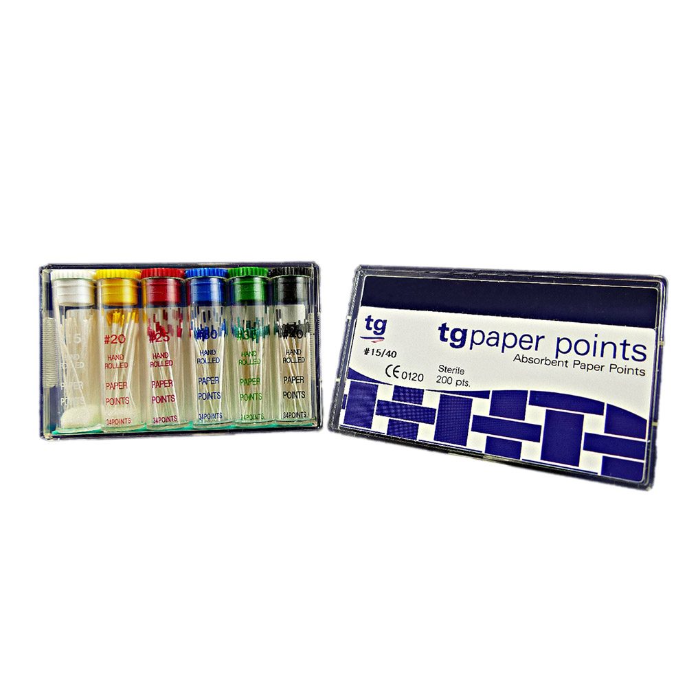 tg Absorb. Paper Pts. Si.15-40 200pcs