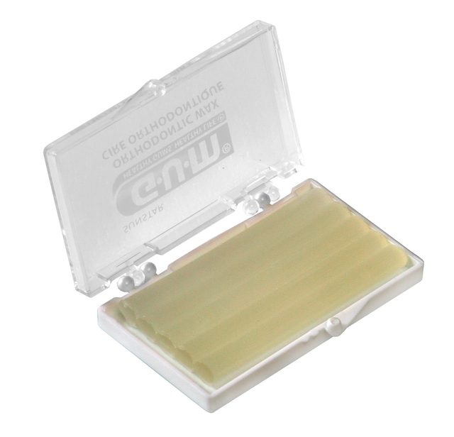 GUM Orthodontic Wachs mint, Blister