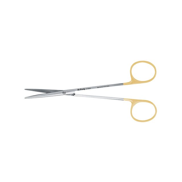 Schere Metzenb.ger.rund 14,5cm PermaS.St