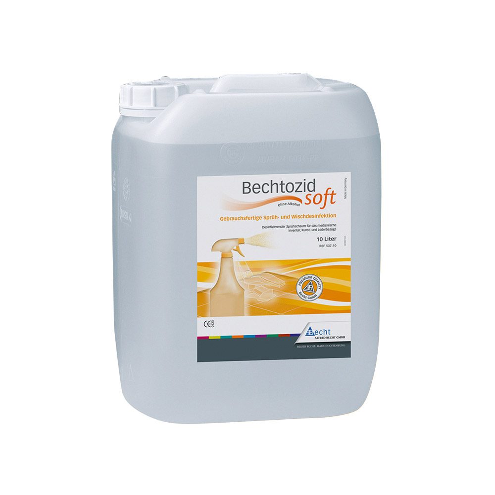 Bechtozid soft Sprühschaum o.Alkohol 10L