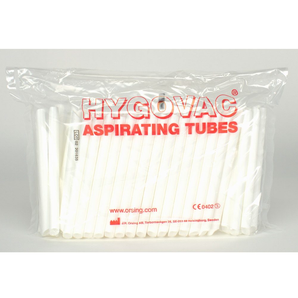 Hygovac Absaugkan. weiss D.11mm 28x100St