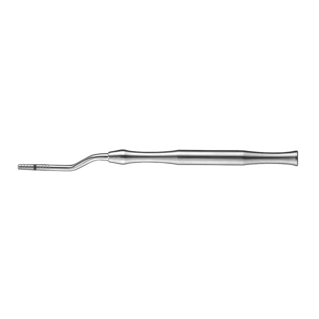 Osteotom Knochenspreizer 4,2 gebogen  St