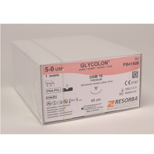 Glycolon violett 5/0 DSM16  2Dtz