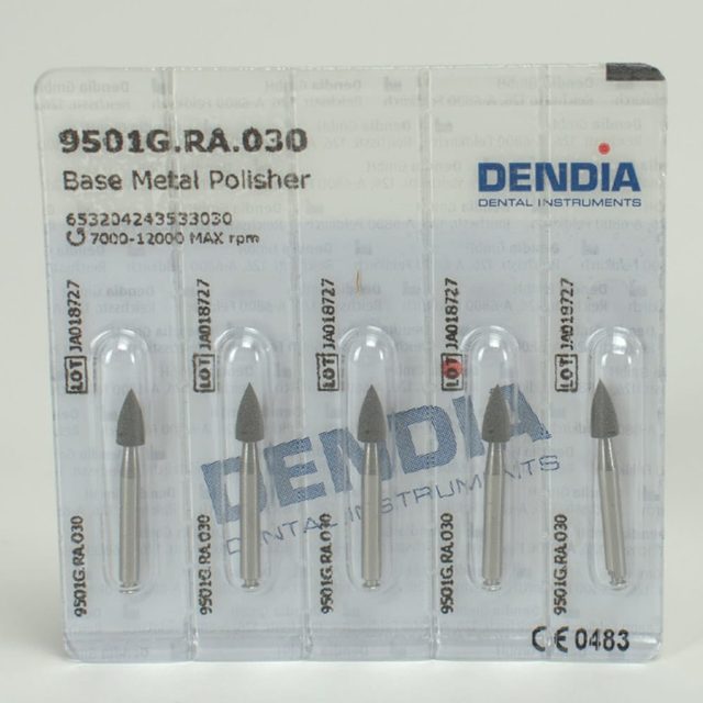 Polierer schwarz 9501G.RA.030  5St