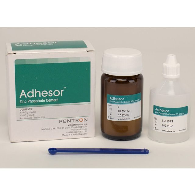 Adhesor 80g + 55g Liquid Nr.2 Pa