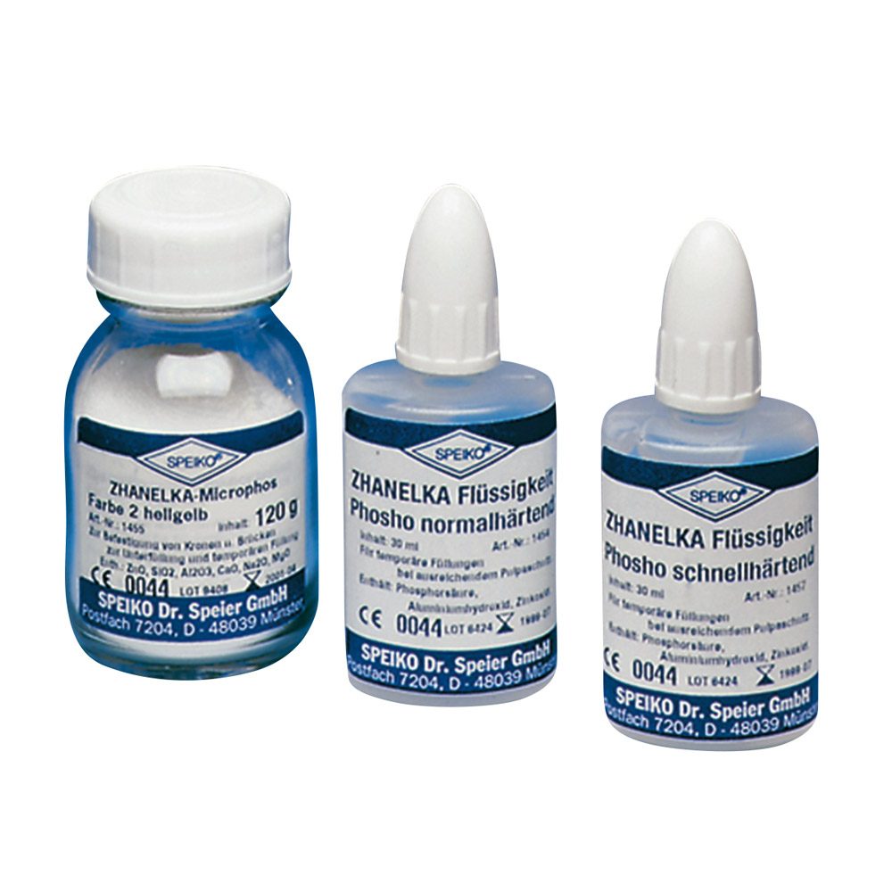 Zhanelka Microphos schnellhärtend, 20 ml Flüssigkeit