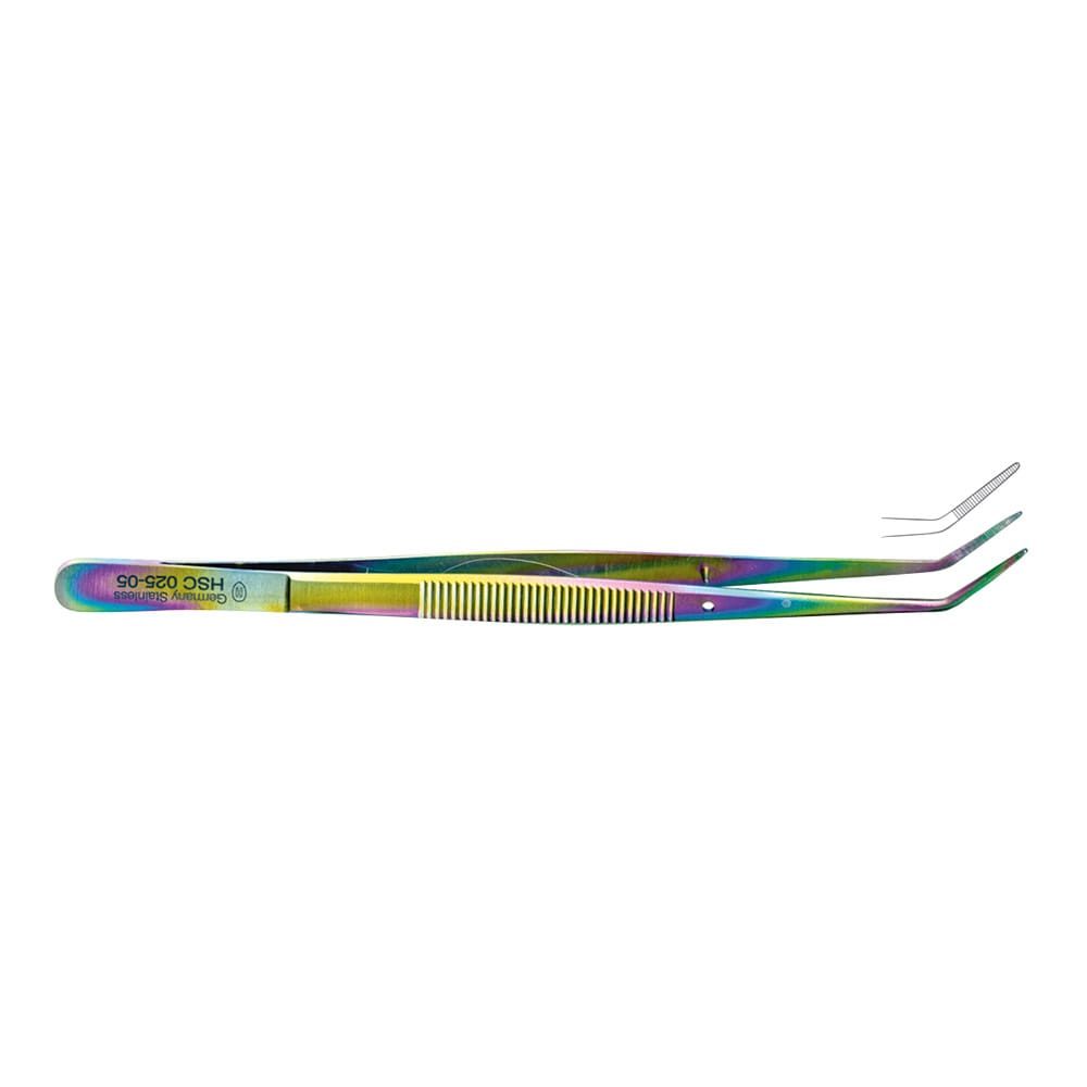 Haltepinzette Titan 150mm St