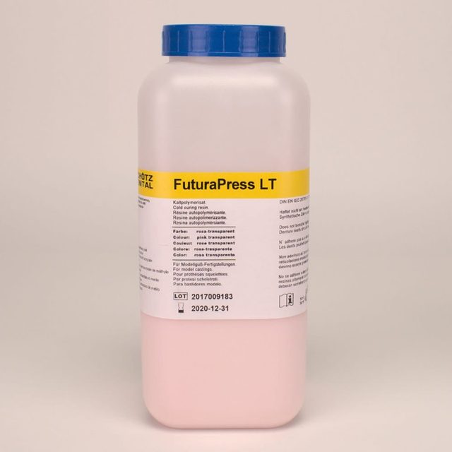 Futura Press LT rosa-transp. 1Kg