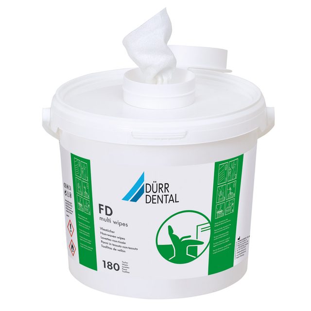 FD Multi Wipes Tücher 20 x 30 cm, 180 Stück Box