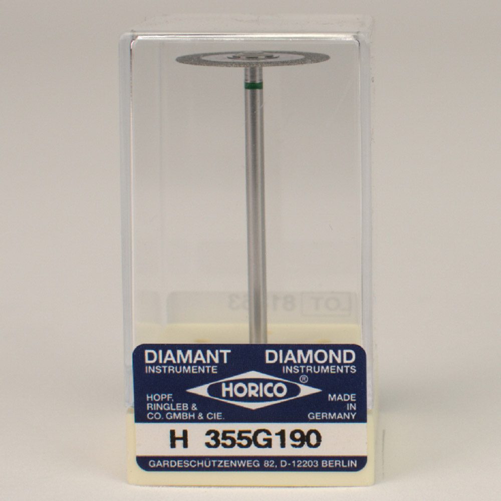 Diamantscheibe H 355 190 G grob St