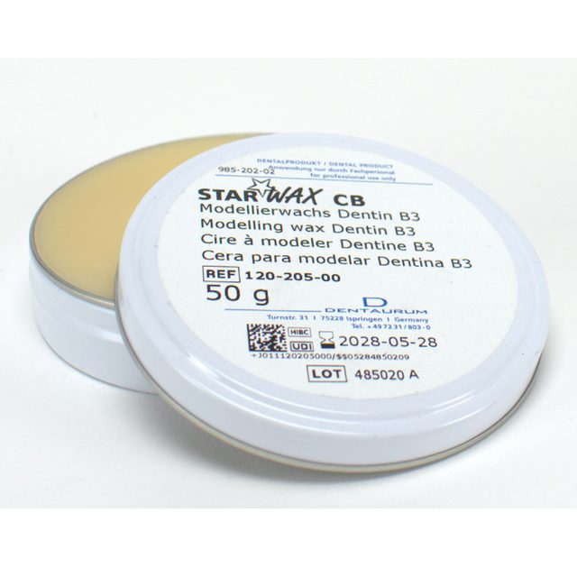 Star Wax Ästhetik Dentin B3 50G