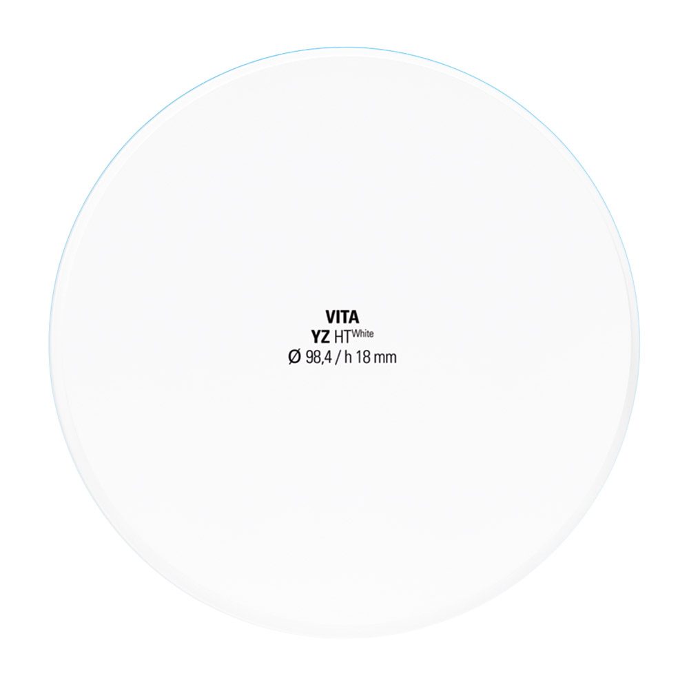 YZ HTWhite Disc Ø 98,4/H12mm St