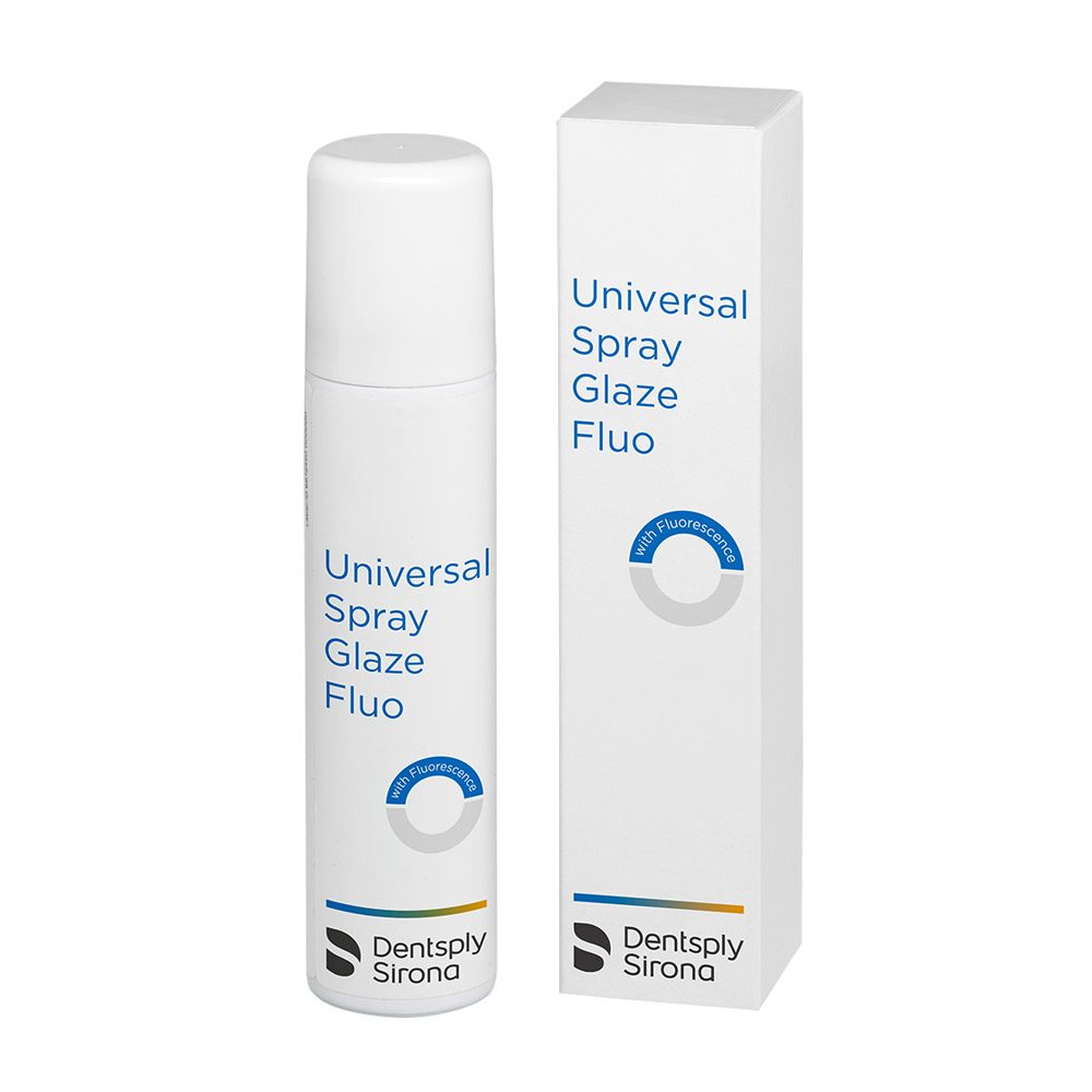 Universal Spray Glaze Fluo, 75 ml Dose