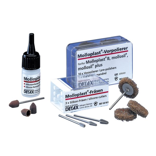 Molloplast Fräsen, 2 Stück