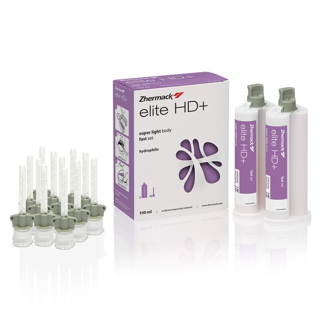 Elite HD+ Super LB Fast Set  2x50ml