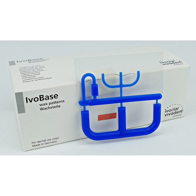 Ivobase Wachsteile, 22 Stück
